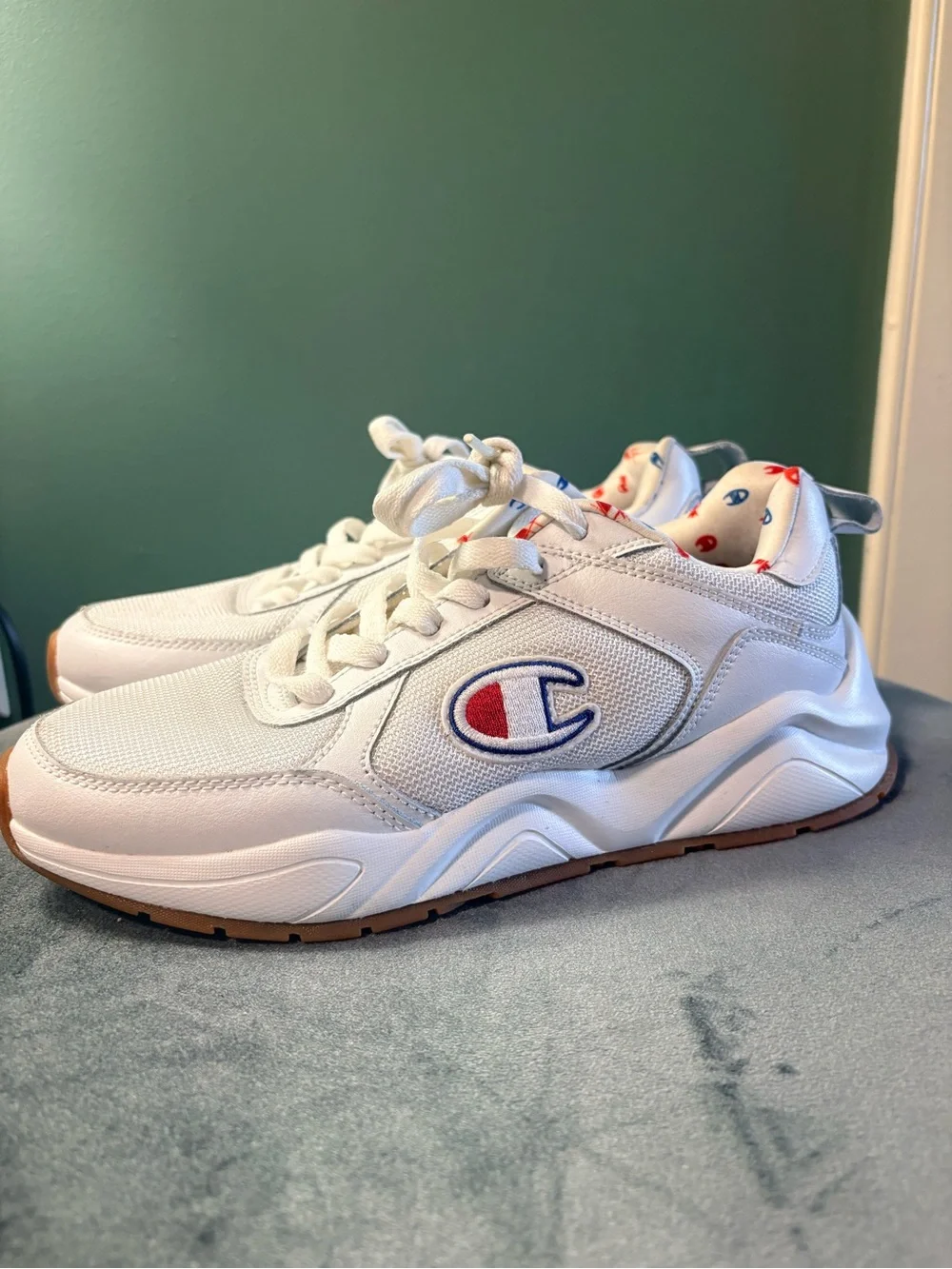 Champion White womens  Sneakers size 7